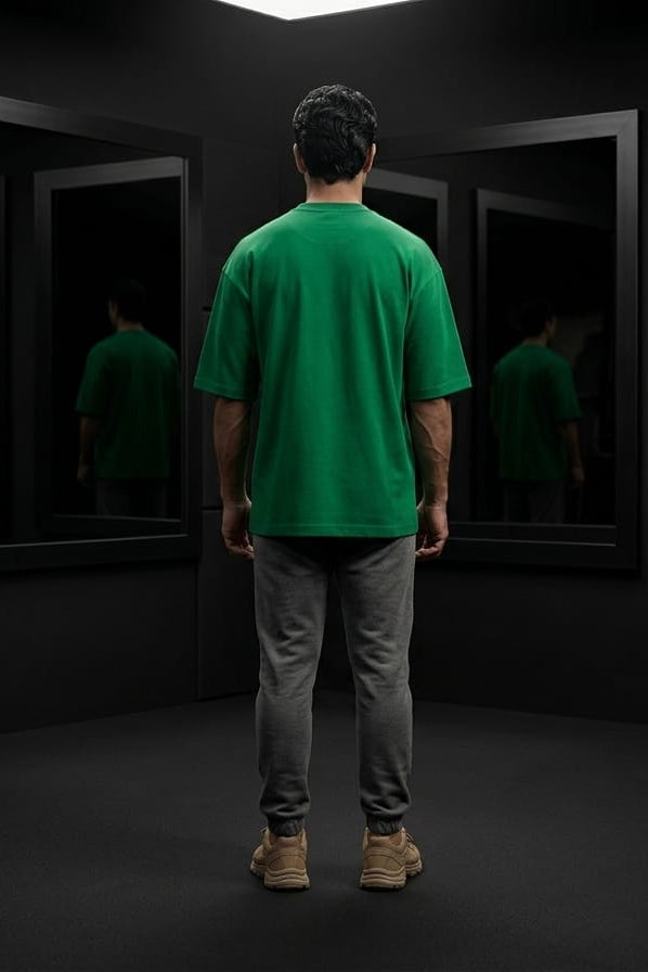 Men’s Oversized T-Shirt- Mirchi