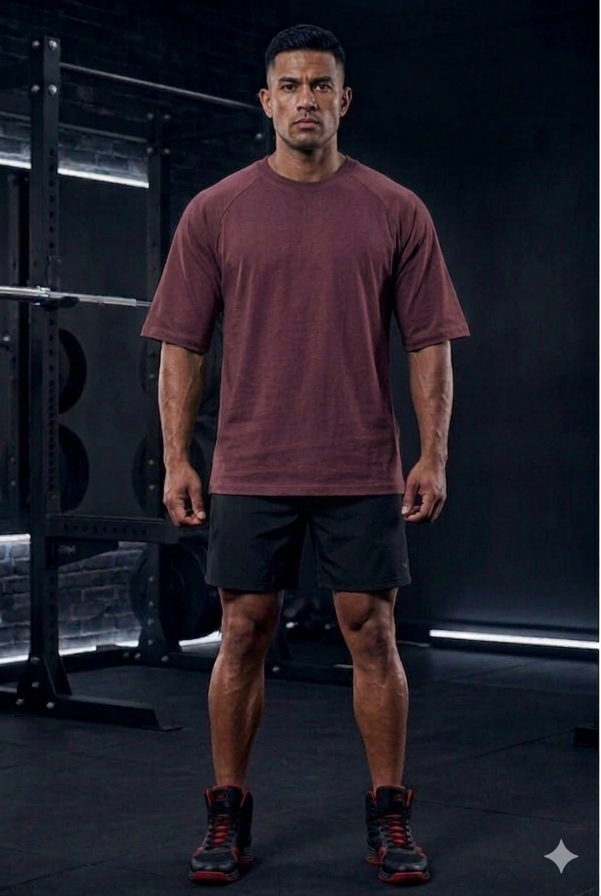 Men’s Oversized T-Shirt –Move