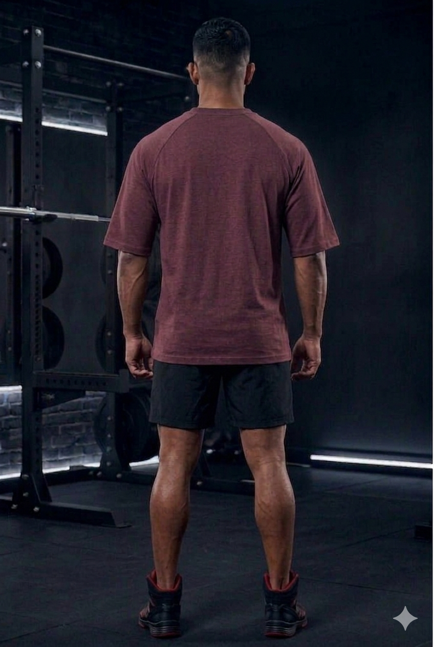 Men’s Oversized T-Shirt –Move