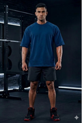 Men’s Oversized T-Shirt – Navy Blue