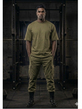 Men’s Oversized T-Shirt – Olive Green