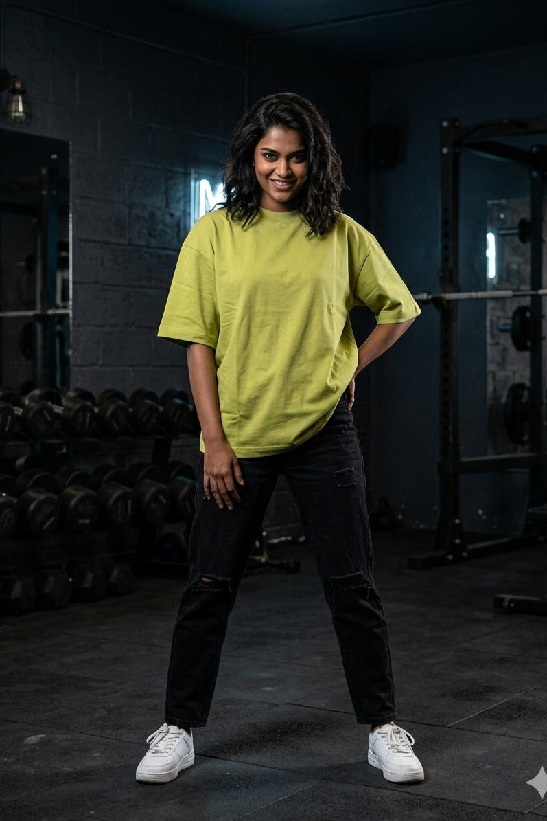 Women’s Oversized T-Shirt –Pista