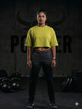Women’s Combination Crop Top – Pista