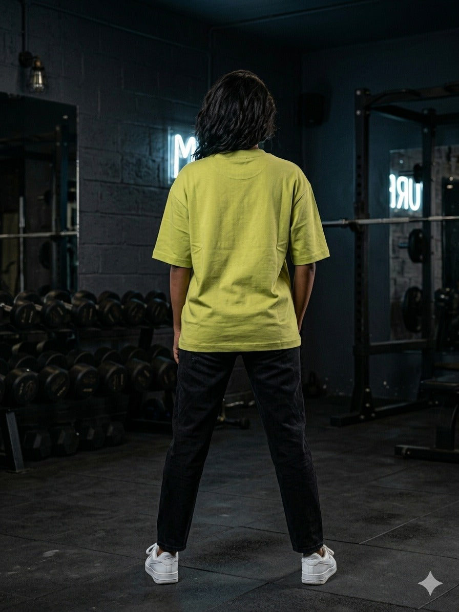 Women’s Oversized T-Shirt –Pista