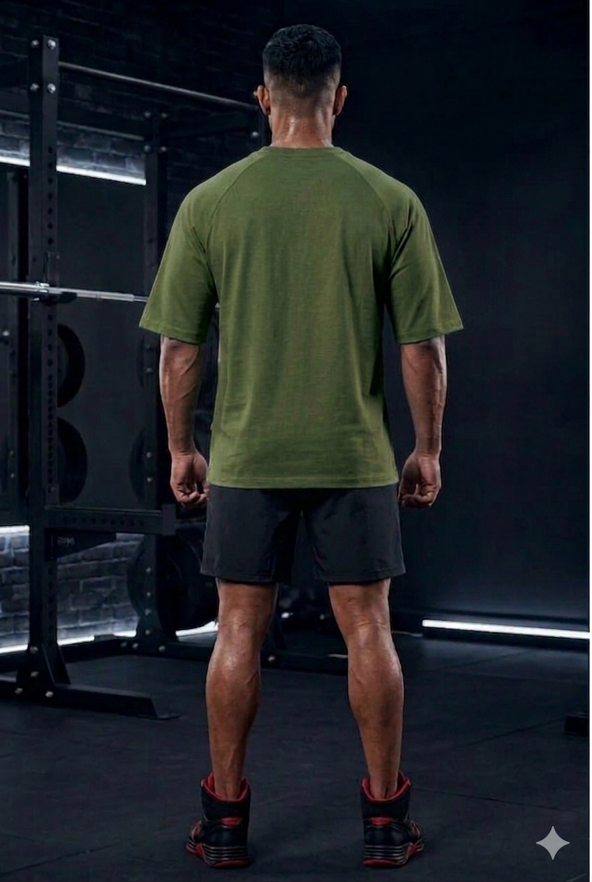 Men’s Oversized T-Shirt – Pista