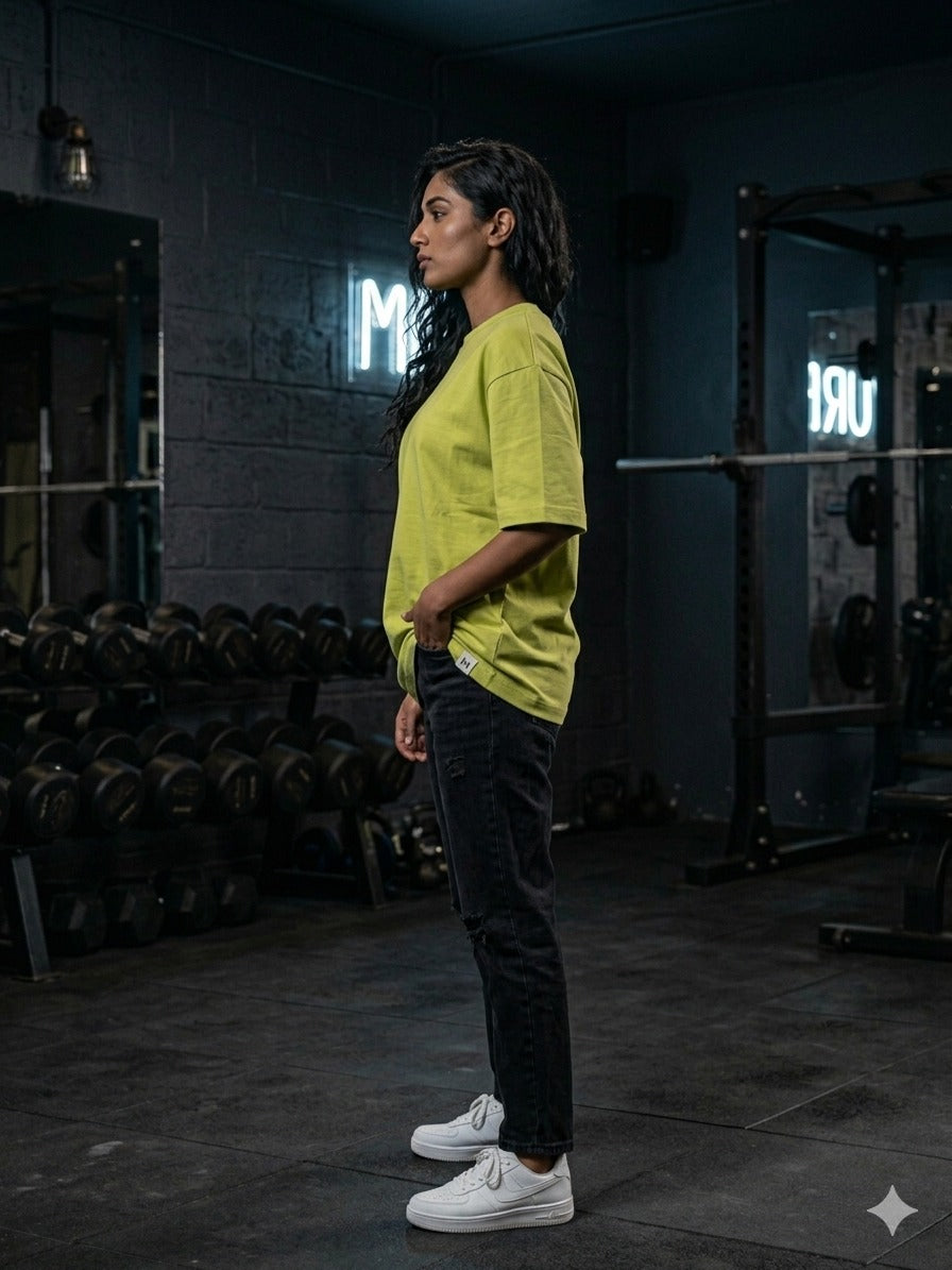 Women’s Oversized T-Shirt –Pista