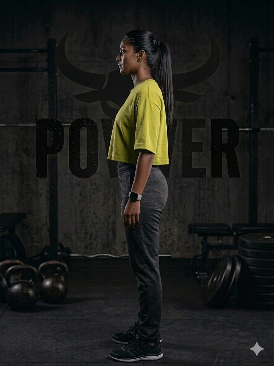 Women’s Combination Crop Top – Pista