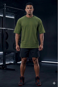 Men’s Oversized T-Shirt – Pista