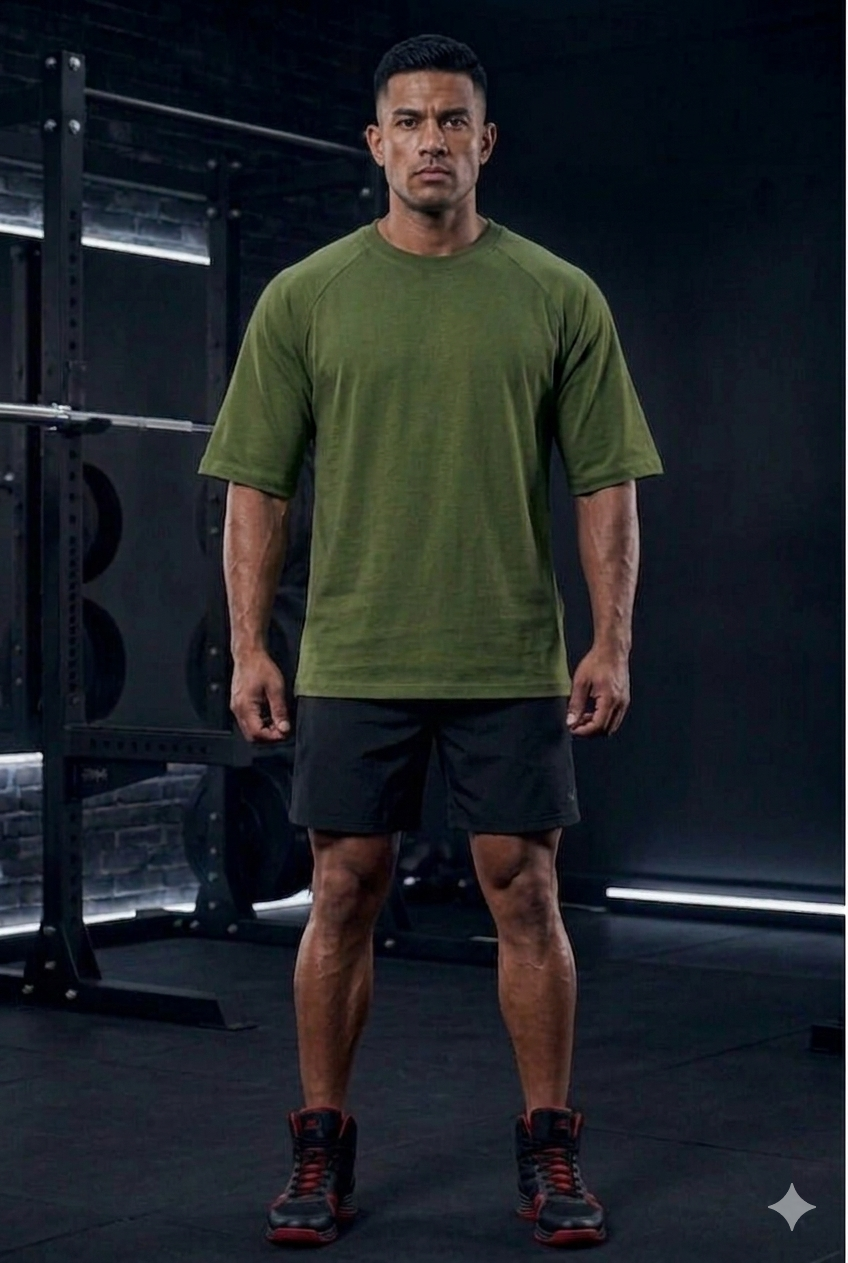 Men’s Oversized T-Shirt – Pista