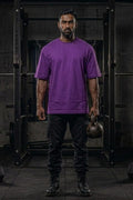 Men’s Oversized T-Shirt-Purple