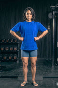 Women’s Oversized T-Shirt – Royal Blue