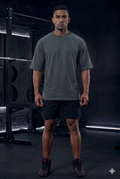 Men’s Oversized T-Shirt – Shark Grey
