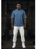 Men’s Oversized T-Shirt – Sky Blue