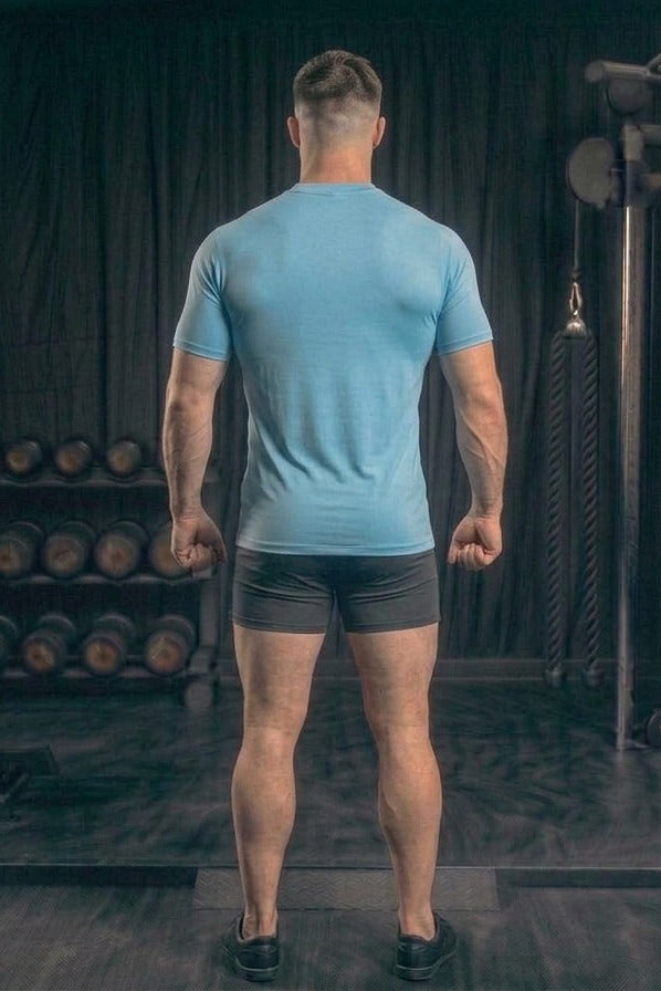 Teal Compression T-Shirt