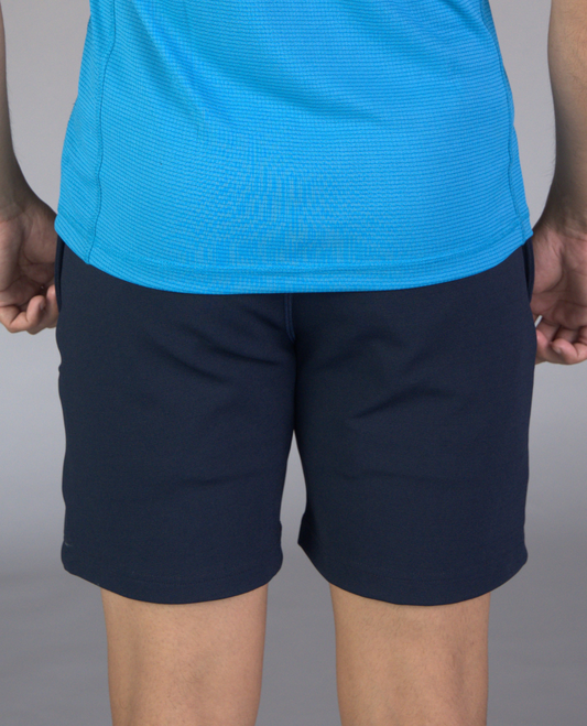 Ottoman Ultra fit Shorts - Navy