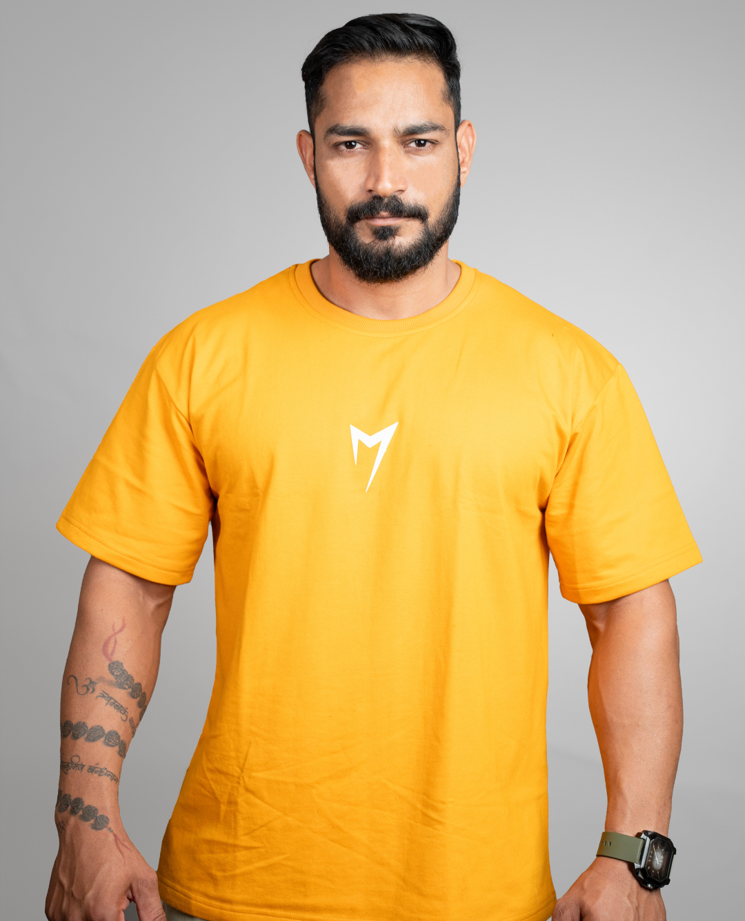 Oversize T-Shirt - Neno Yellow