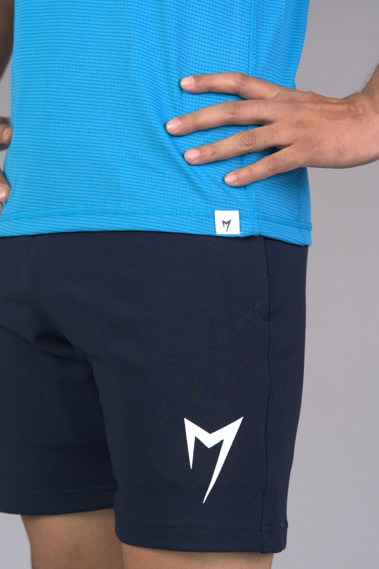 Ottoman Ultra fit Shorts - Navy