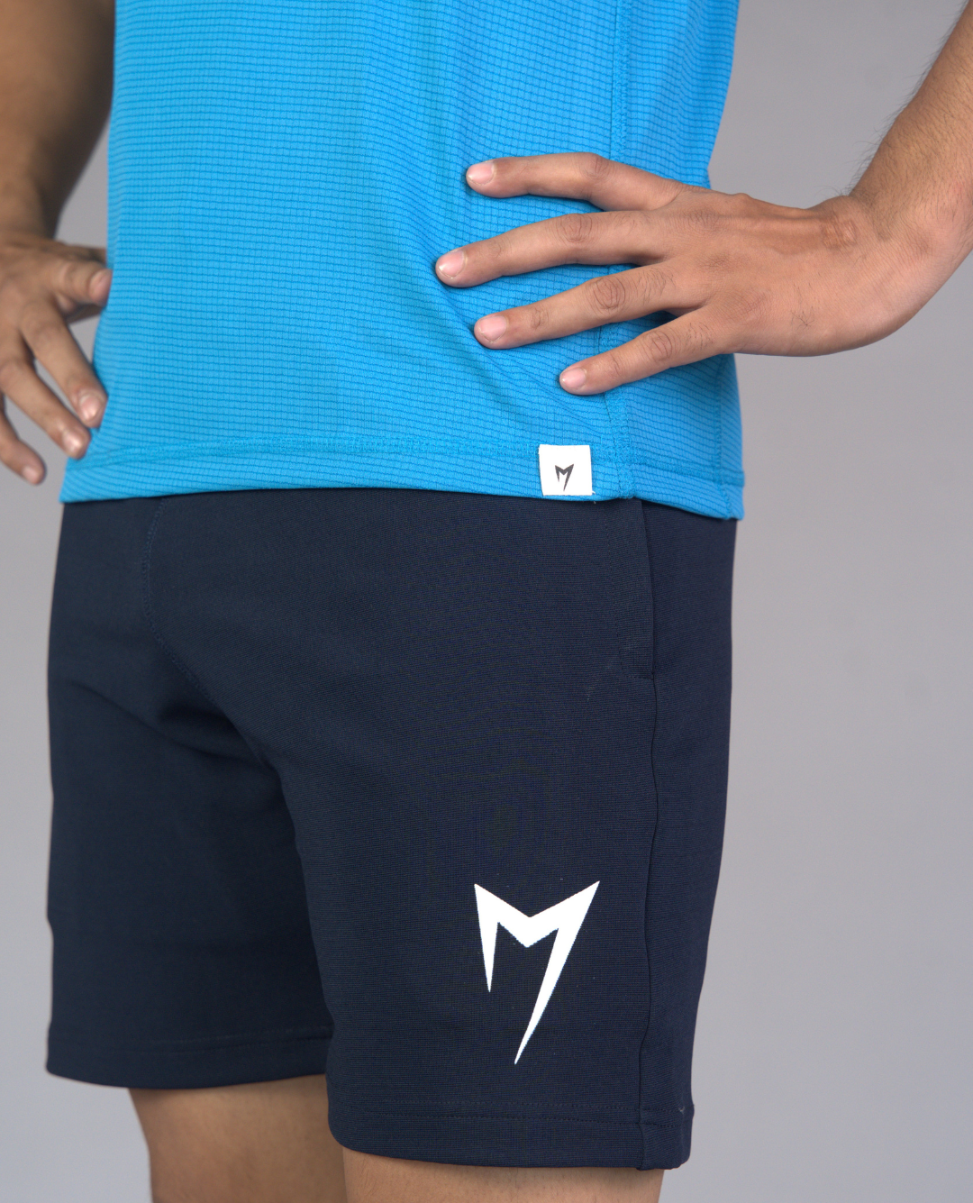 Ottoman Ultra fit Shorts - Navy