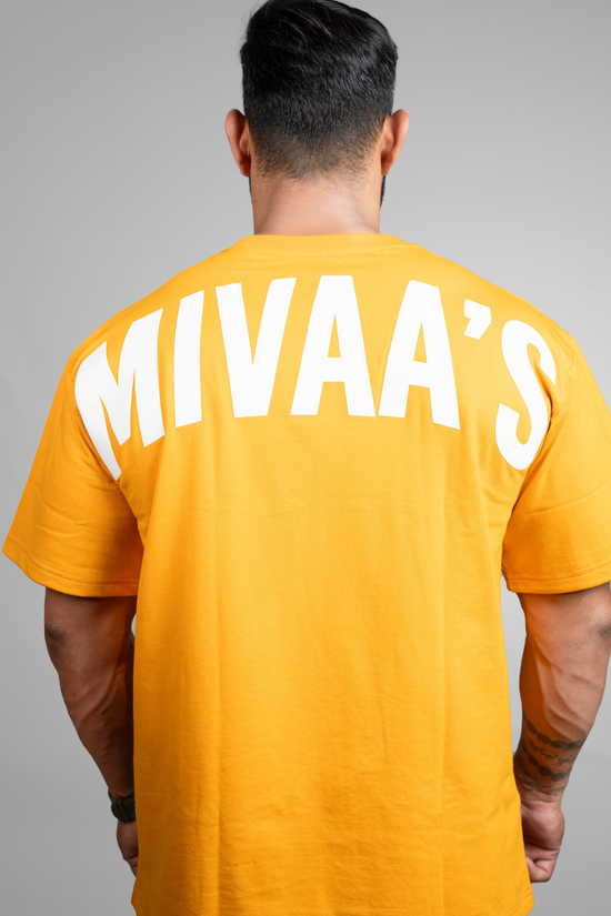 Oversize T-Shirt - Neno Yellow