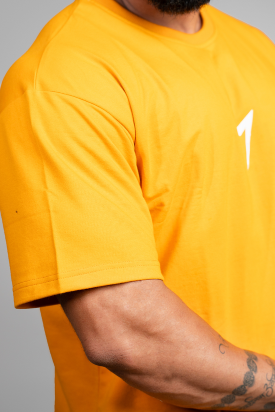 Oversize T-Shirt - Neno Yellow