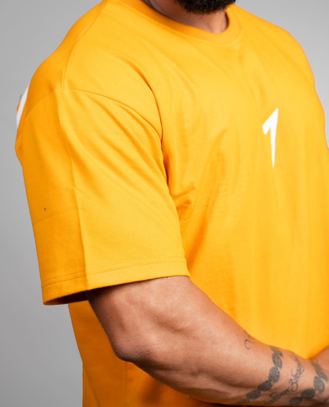 Oversize T-Shirt - Neno Yellow