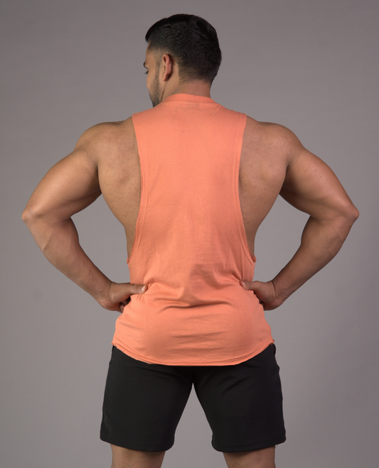Alpha Grind Stringer - Shade of Pink