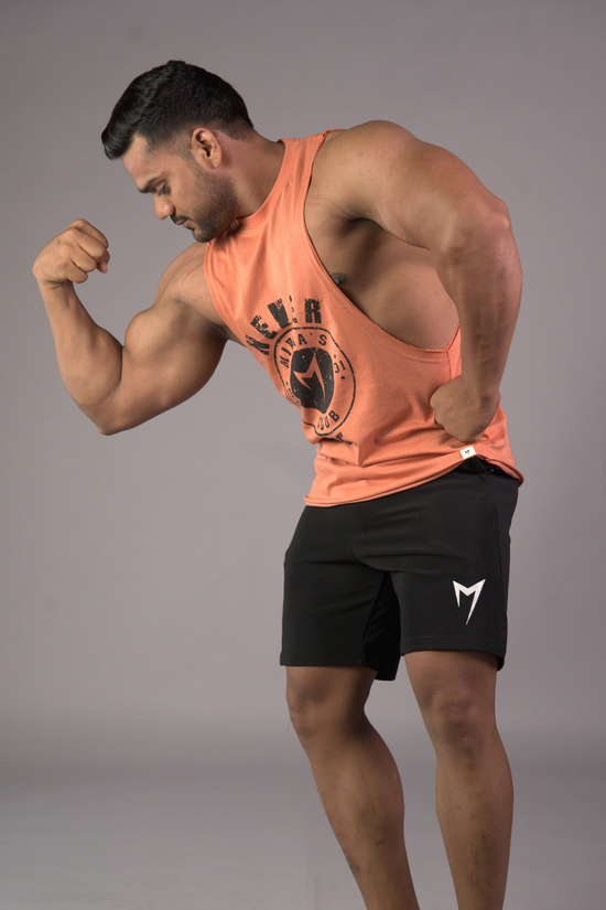 Alpha Grind Stringer - Shade of Pink