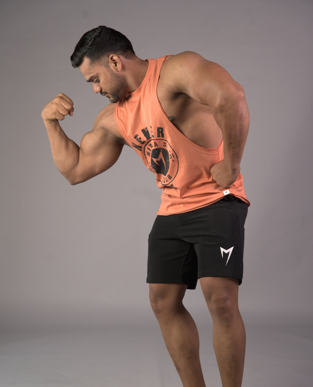 Alpha Grind Stringer - Shade of Pink