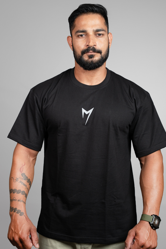Oversize T-Shirt - Black