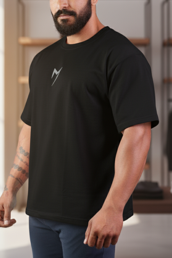 Oversize T-Shirt - Navy