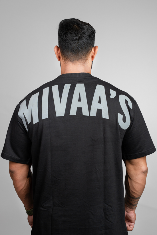 Oversize T-Shirt - Black