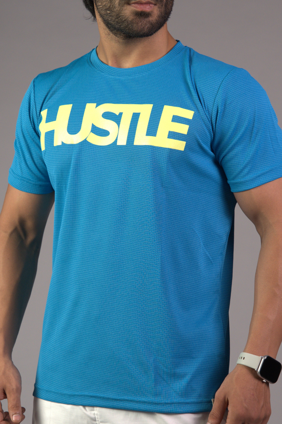 Sprint Hustle Tee - Bottle Green