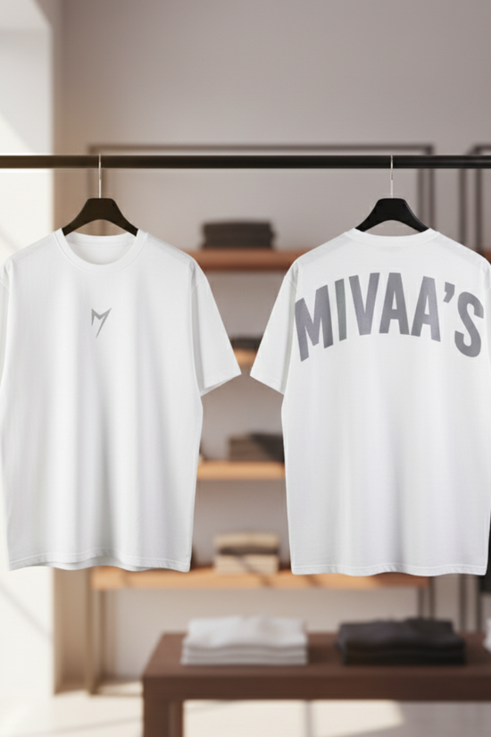 Oversize T-Shirt - White