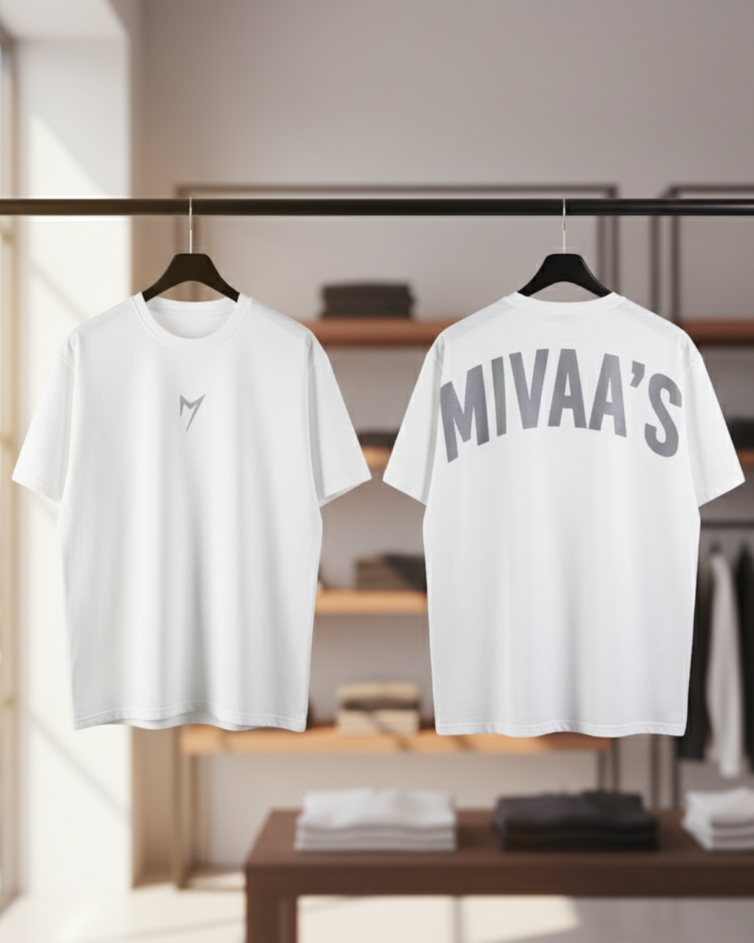 Oversize T-Shirt - White