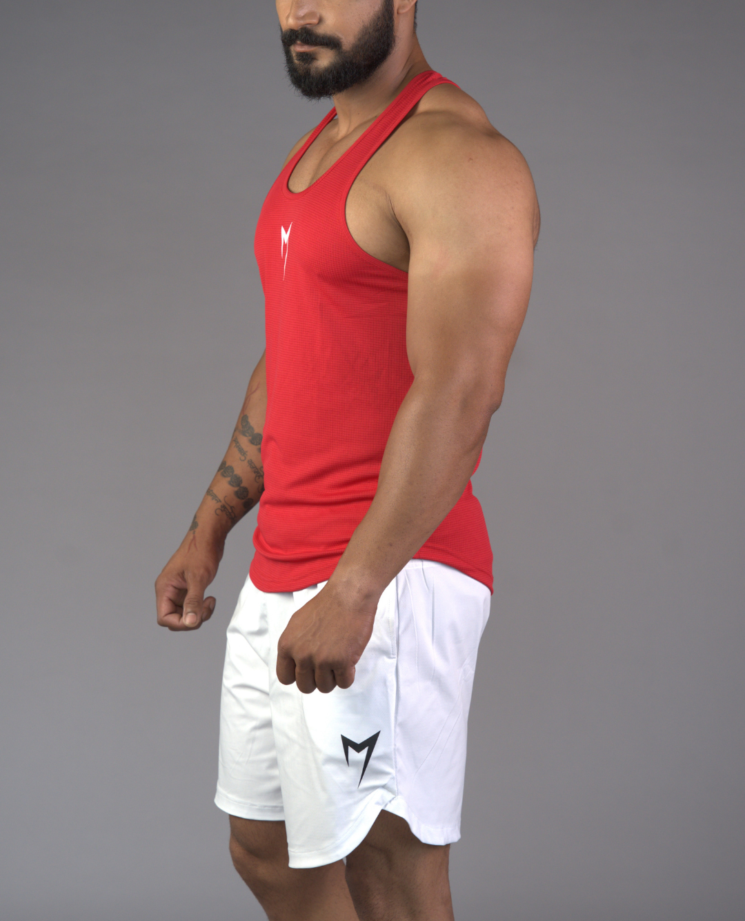 Iron Core Tank - Red