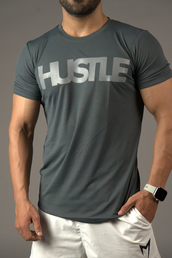 Sprint Hustle Tee - Bottle Green