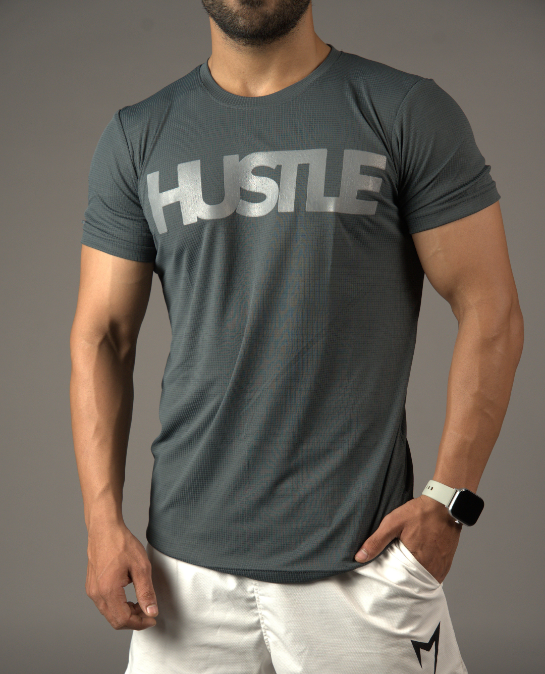 Sprint Hustle Tee - Bottle Green