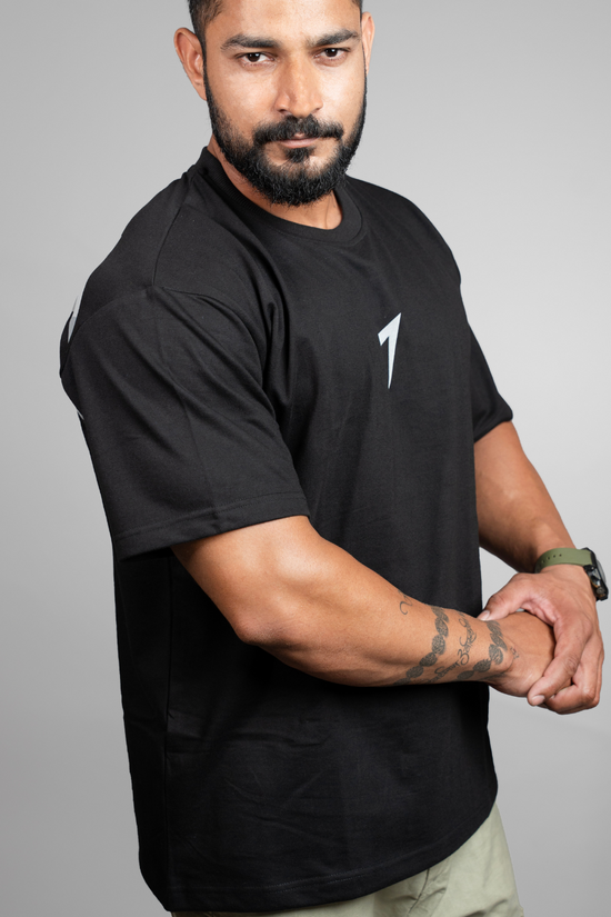 Oversize T-Shirt - Black