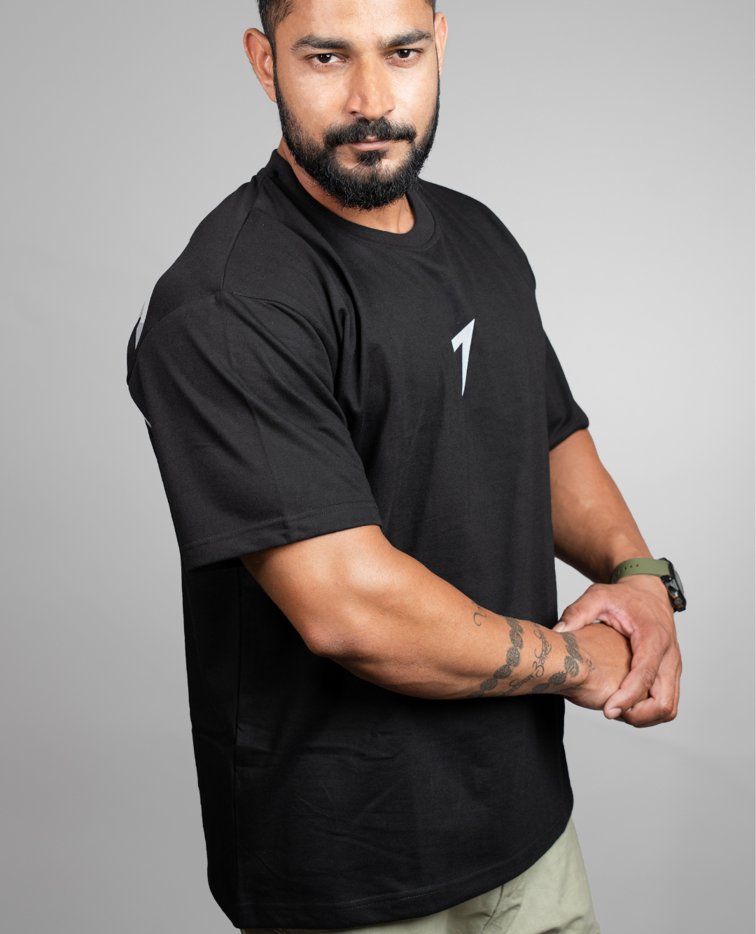 Oversize T-Shirt - Black