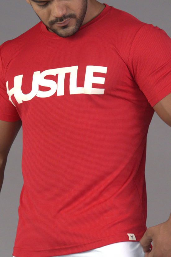 Sprint Hustle Tee - Bottle Green