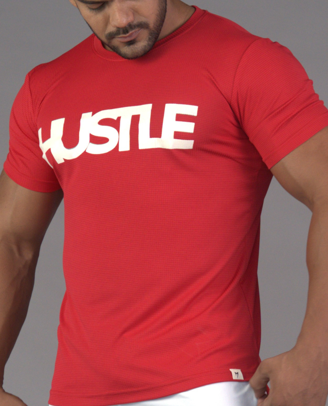 Sprint Hustle Tee - Bottle Green