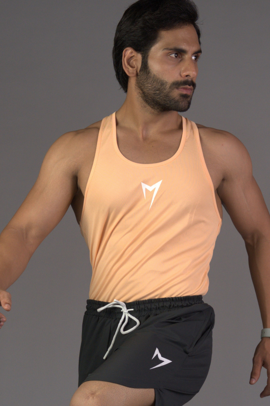Iron Core Tank - Peach