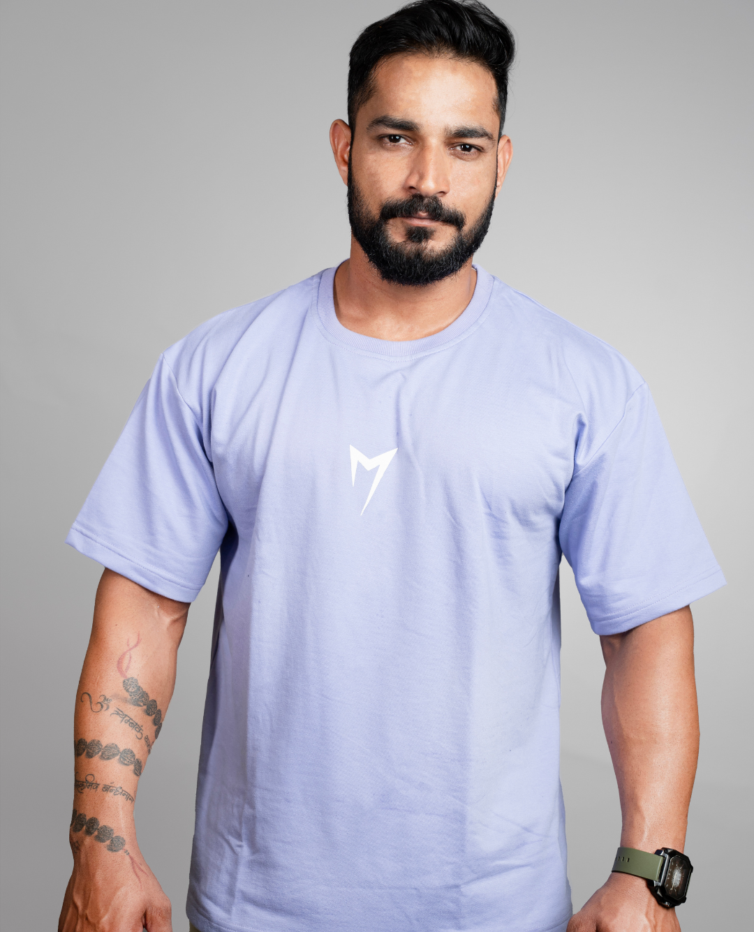Oversize T-Shirt - Sky Blue