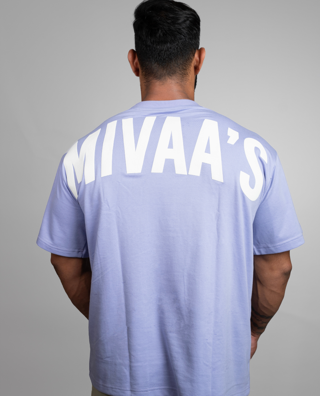 Oversize T-Shirt - Sky Blue