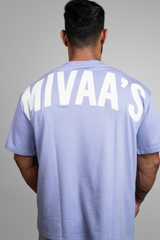 Oversize T-Shirt - Sky Blue