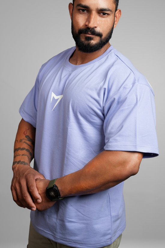 Oversize T-Shirt - Navy