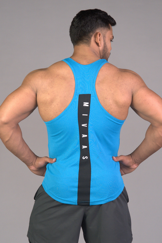 Iron Core Tank - Scuba Sky blue