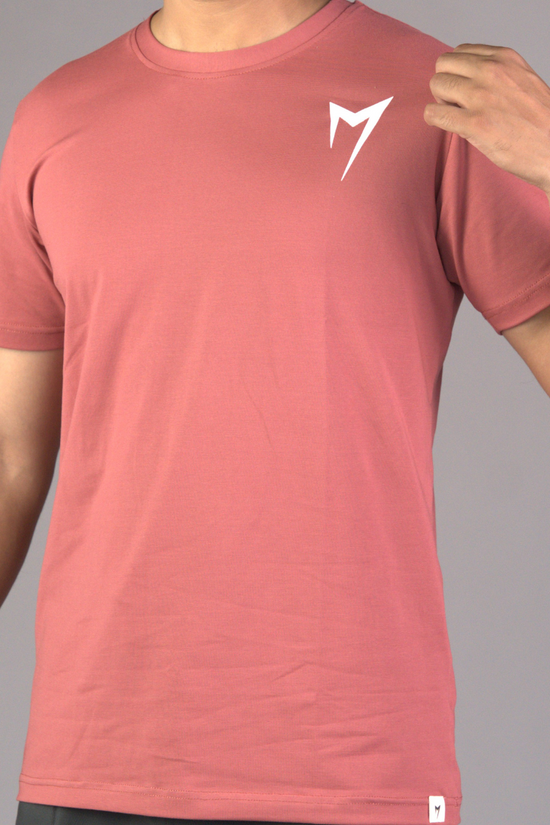 Core Stride Tee - Almond