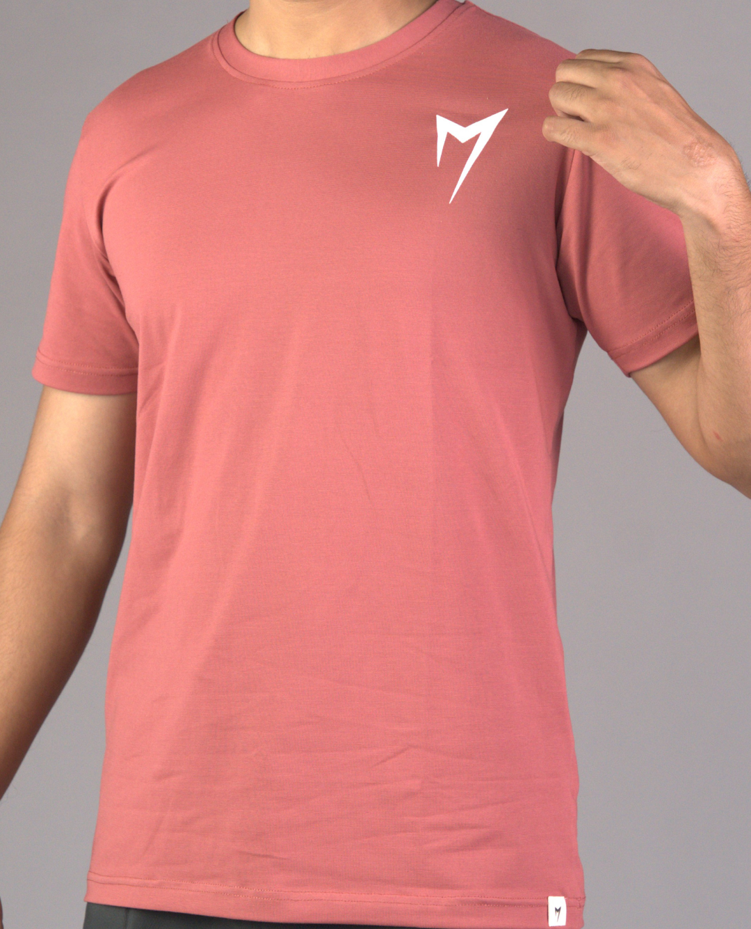 Core Stride Tee - Almond