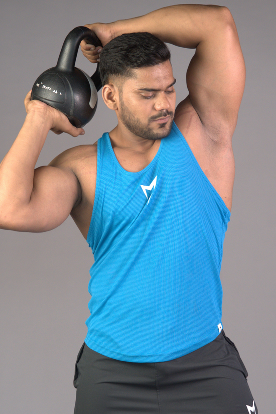 Iron Core Tank - Scuba Sky blue